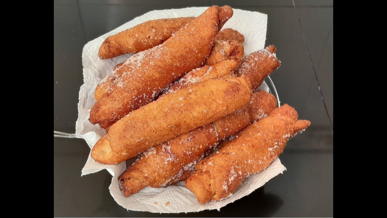 COMO HACER CHURROS COLOMBIANOS DE MANERA FACIL Y RAPIDA, LA RECETA PERFECTA***COCINA SABOR***