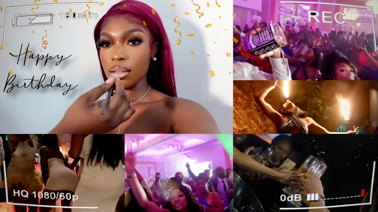 CRAZY 21ST BIRTHDAY VLOG! NOTHING BUT PURE LITNESS & VIBES..
