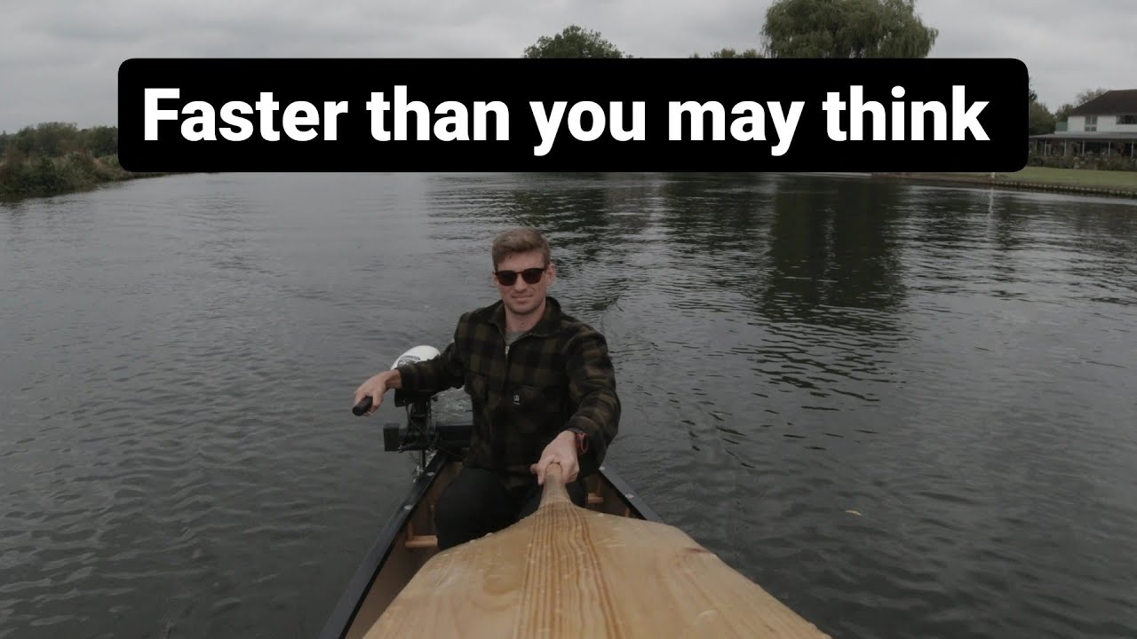 Old Town Discovery 160k Canoe With Electric Trolling Motor