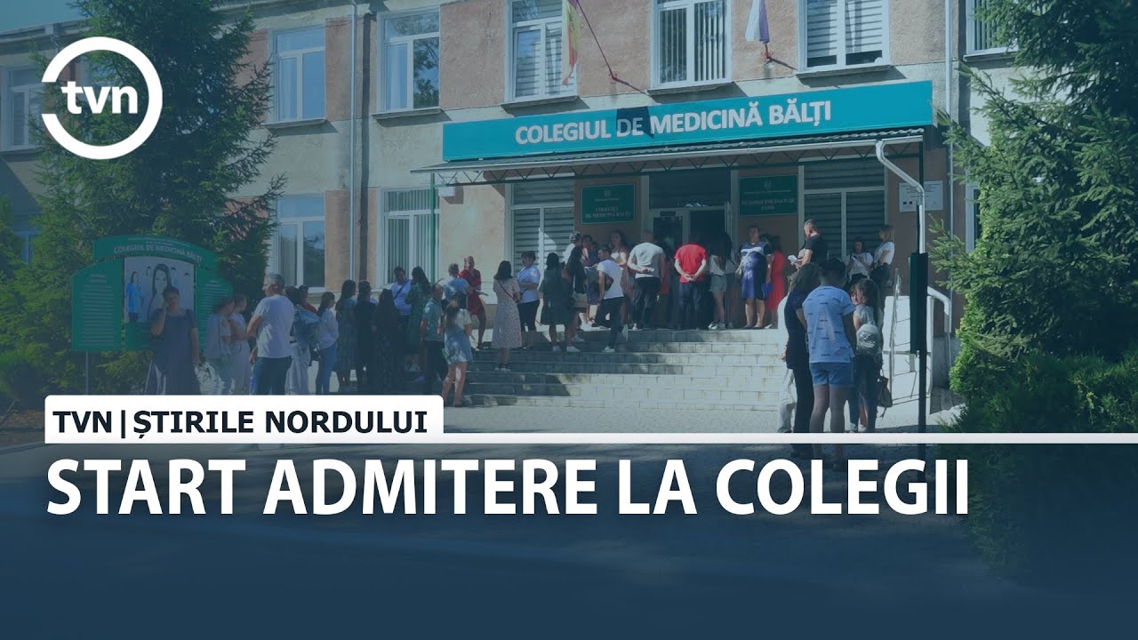 START ADMITERE LA COLEGII