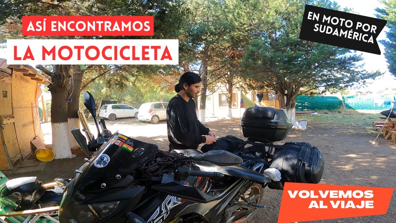 Volvimos al viaje y así encontramos la motocicleta /En moto por Sudamérica cap. especial Bariloche
