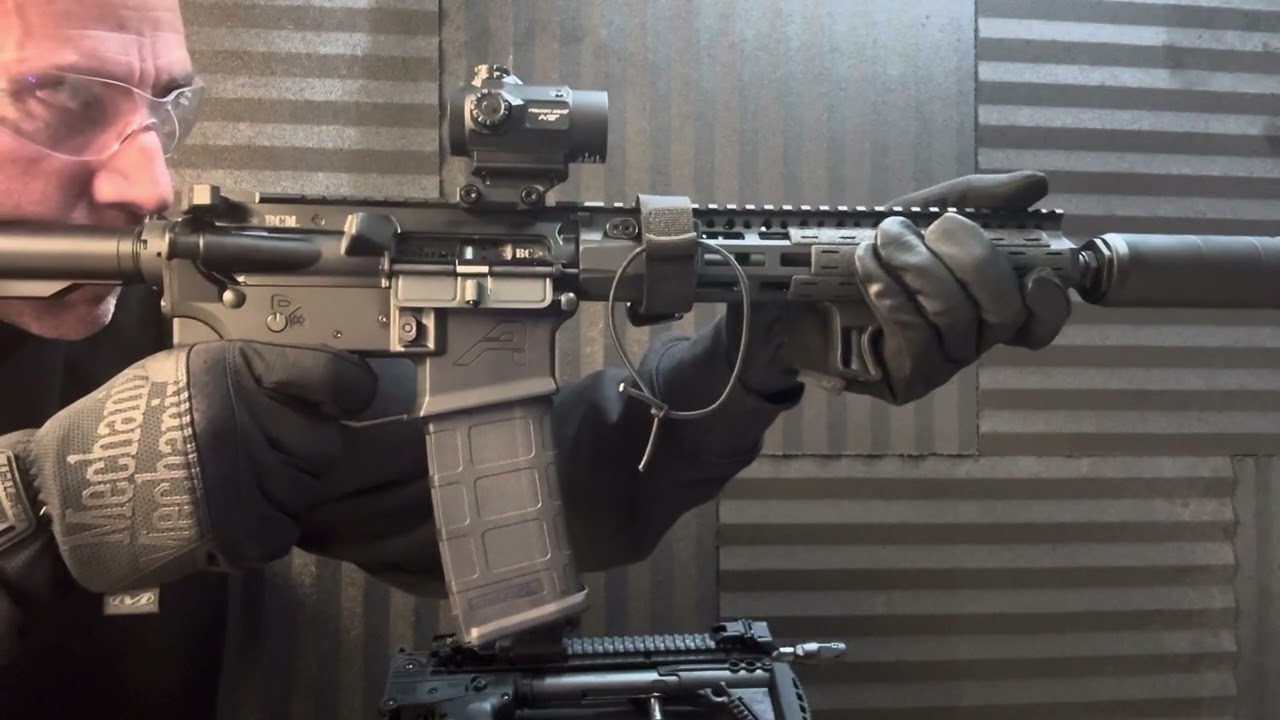 11.5&rdquo; BCM upper/Aero lower Mk2 T2  Polonium k 