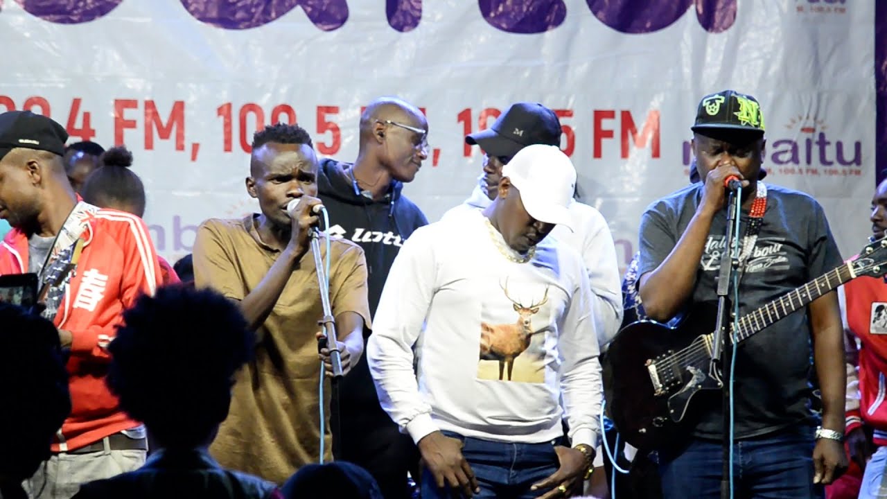 LIVELY MAUDAH FULL PERFORMANCE AT LYSAK DURING MBAITU NIGHT