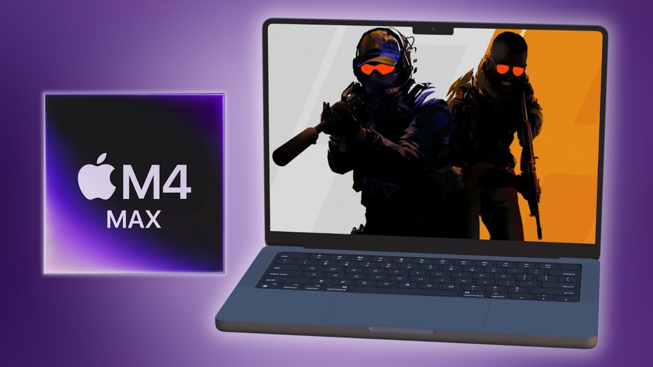 M4 Max: 11 games put to the ULTIMATE test!