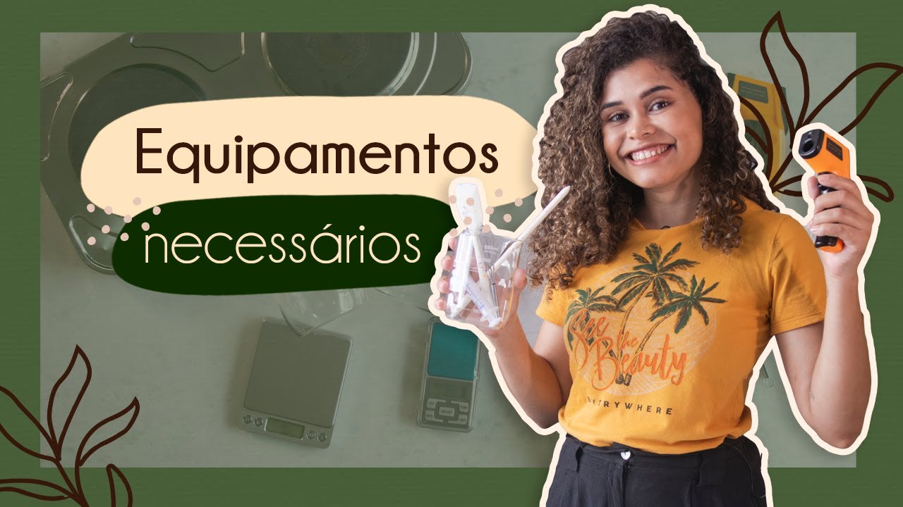 Top utensílios indispensáveis para criar seus próprios cosméticos naturais em casa