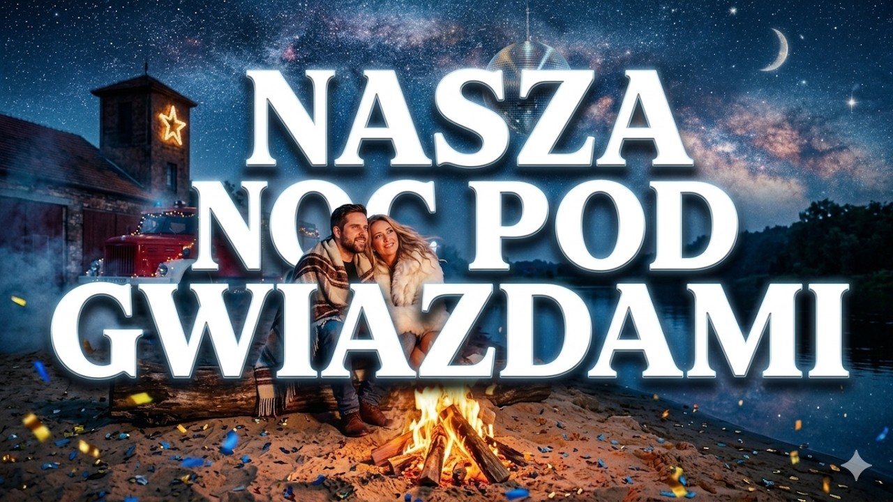 NASZA NOC POD GWIAZDAMI 🌙✨ (OFFICIAL DUET 2026) | NAJPIĘKNIEJSZA BALLADA DISCO | DISCOMANIAPL