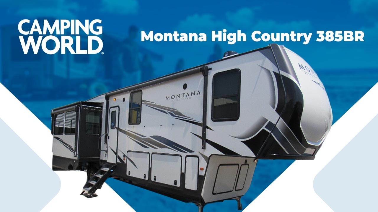 2021 Keystone Montana High Country 385BR | 5th Wheel - RV Review: Camping World