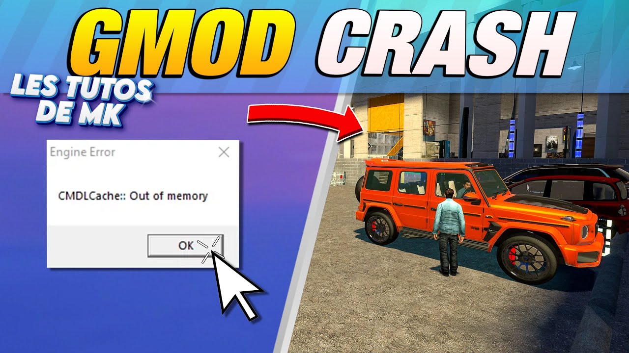 Comment ne plus CRASH sur GMOD - LES TUTOS DE MK #1