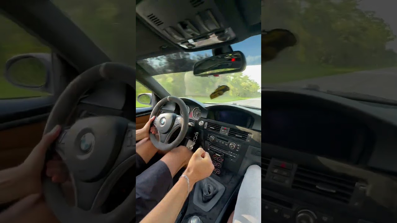 Single Turbo 335I n54 #335i #bmw335i #bmw #pov #e92