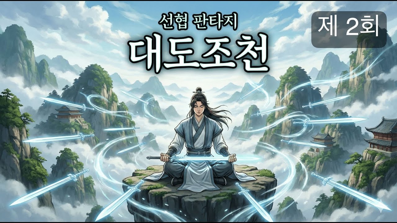 대도조천 - 제 2회: 불사검의 선택