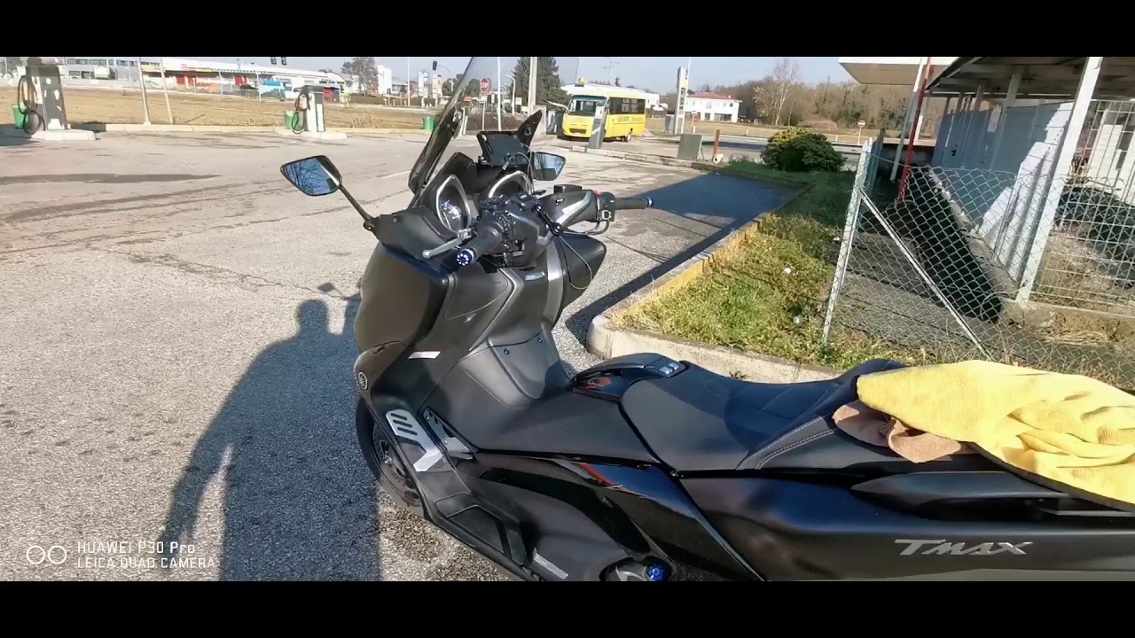 Tmax 530 Dx - impressioni di un tester oversize, 150kg