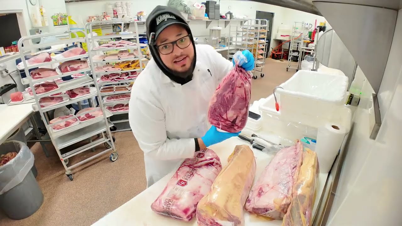 CORTANDO LOS 6 STEAKS MÁS FAMOSOS DEL MUNDO (SIRLOIN, RIBEYE, T-BONE Y MÁS)