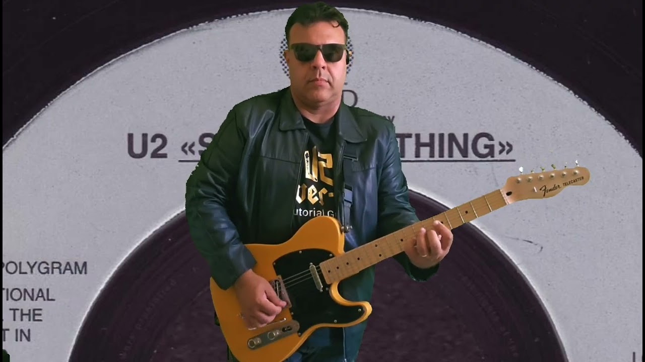 U2 Cover-Rio Tutorial Guitarra / Sweetest Thing