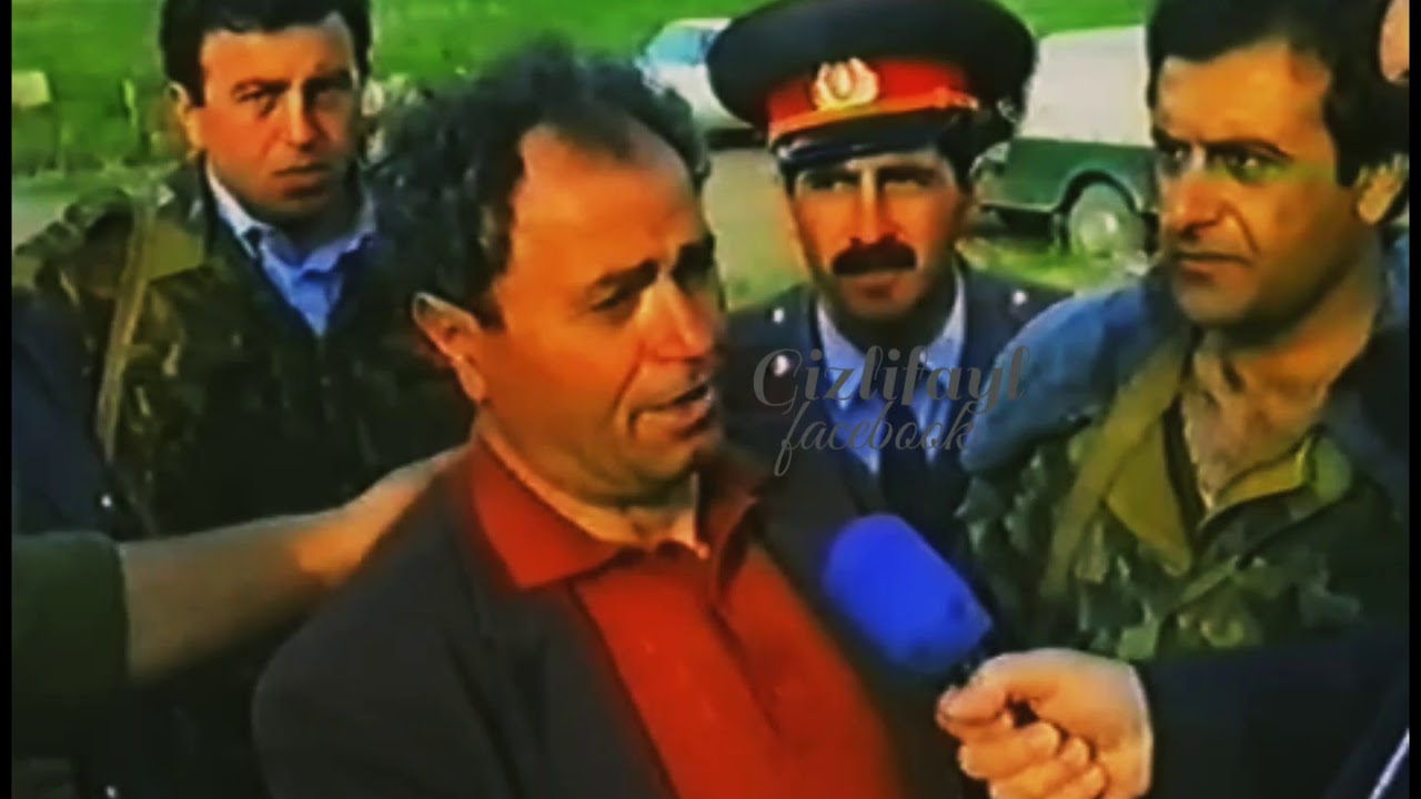 G&ouml;yg&ouml;l &Ccedil;aykənd 1991 . Polislərimiz tərəfindən dindirilən erməni
