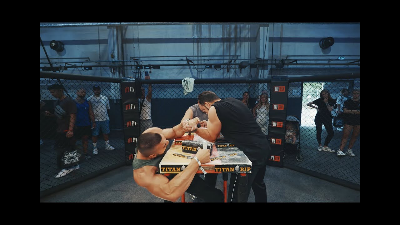 Guido Schiller Armwrestling Highlights