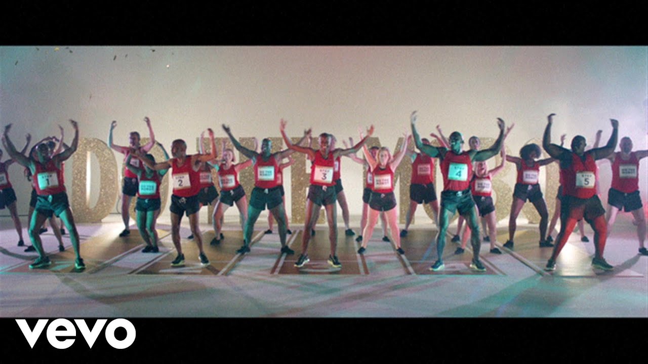 Tigermonkey - Do the Mobot (for the Mo Farah Foundation)