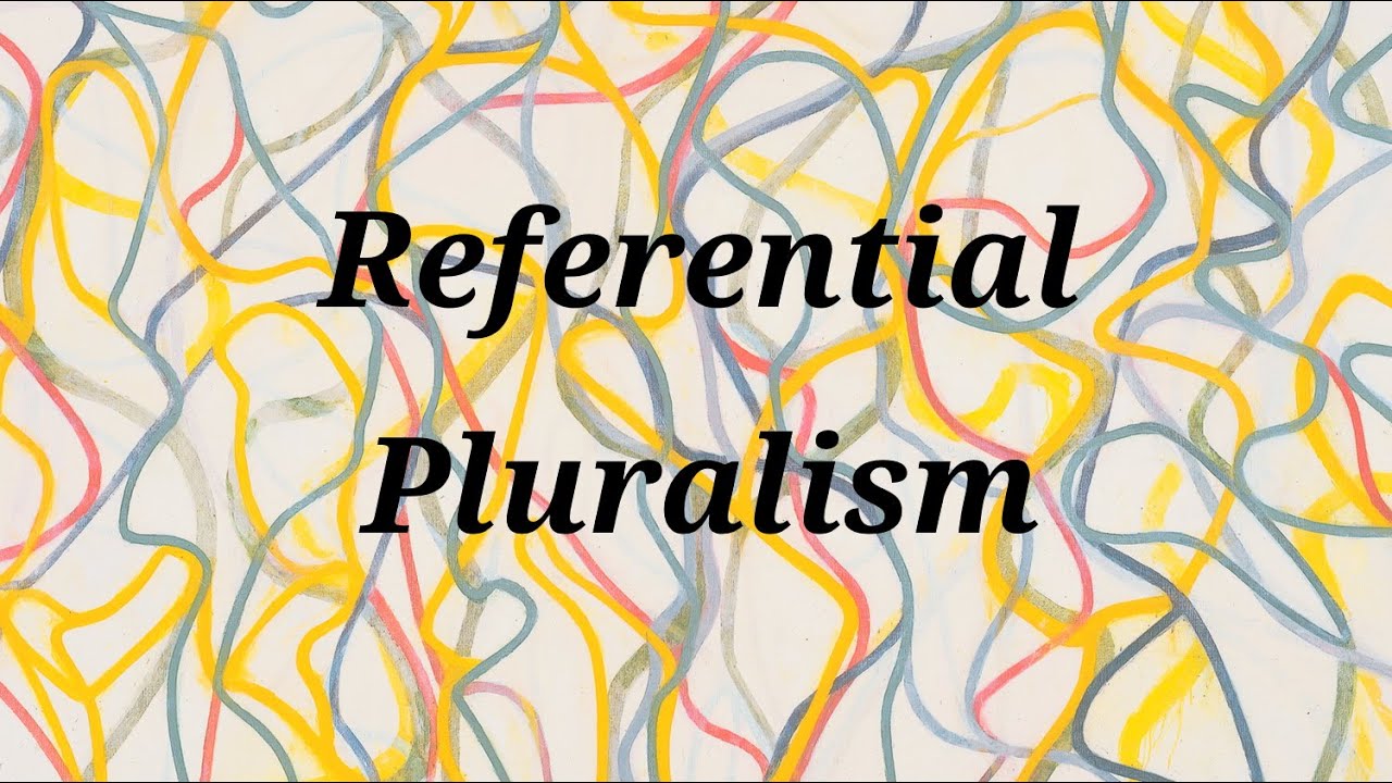 Referential Pluralism