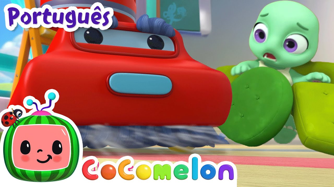 Senhor Aspirador 💨 CoComelon | Músicas Infantis e Desenhos Animados em Português