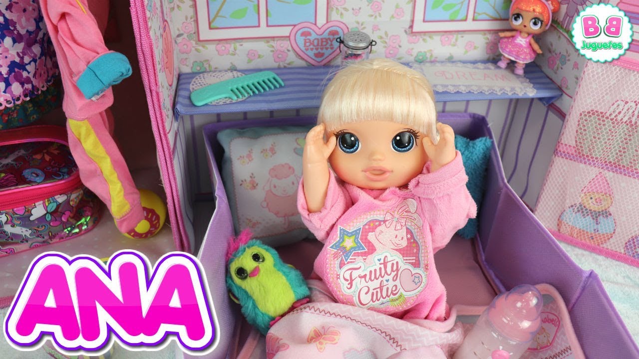 Rutina de mañana de mi Baby Alive ANA - Muñecas Bebés de juguete
