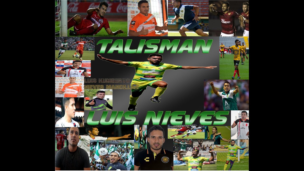 Goles del Talism&aacute;n Luis Nieves