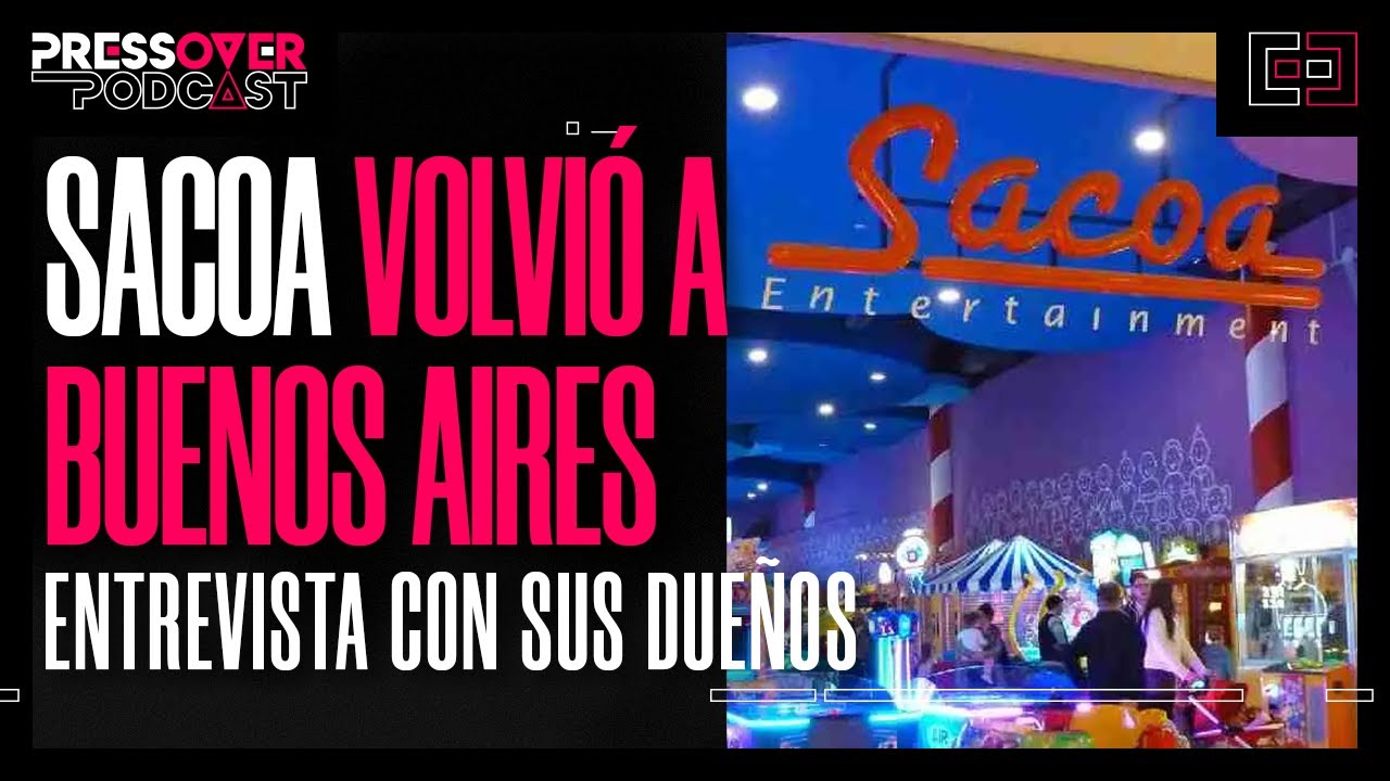 SACOA volvi&oacute; a Buenos Aires - Entrevista con sus due&ntilde;os - Press Over Podcast