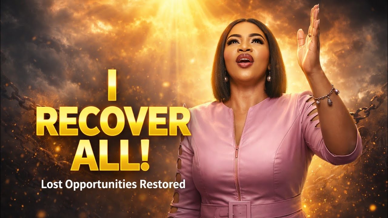 I RECOVER ALL! Prophetic Night Prayer for Financial Restoration | Psalm 71