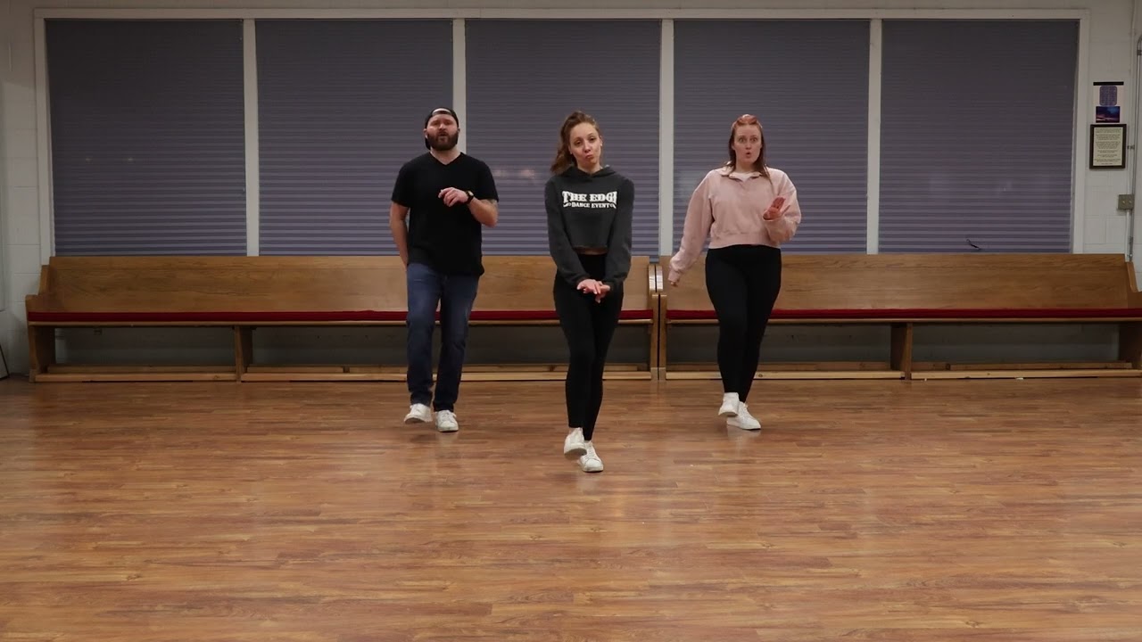 Cowboy Hustle - Line Dance DEMO (BEGINNER)