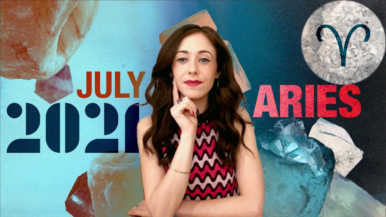 ♈ ARIES JULY 2021 HOROSCOPE ✨ LASER FOCUSED ON YOUR FINANCES & LONG-TERM GOALS! 🎯