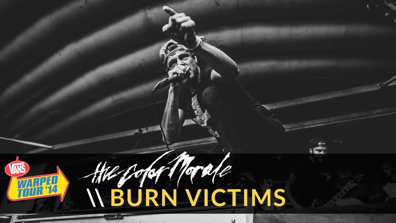 The Color Morale - Burn Victims (Live 2014 Vans Warped Tour)