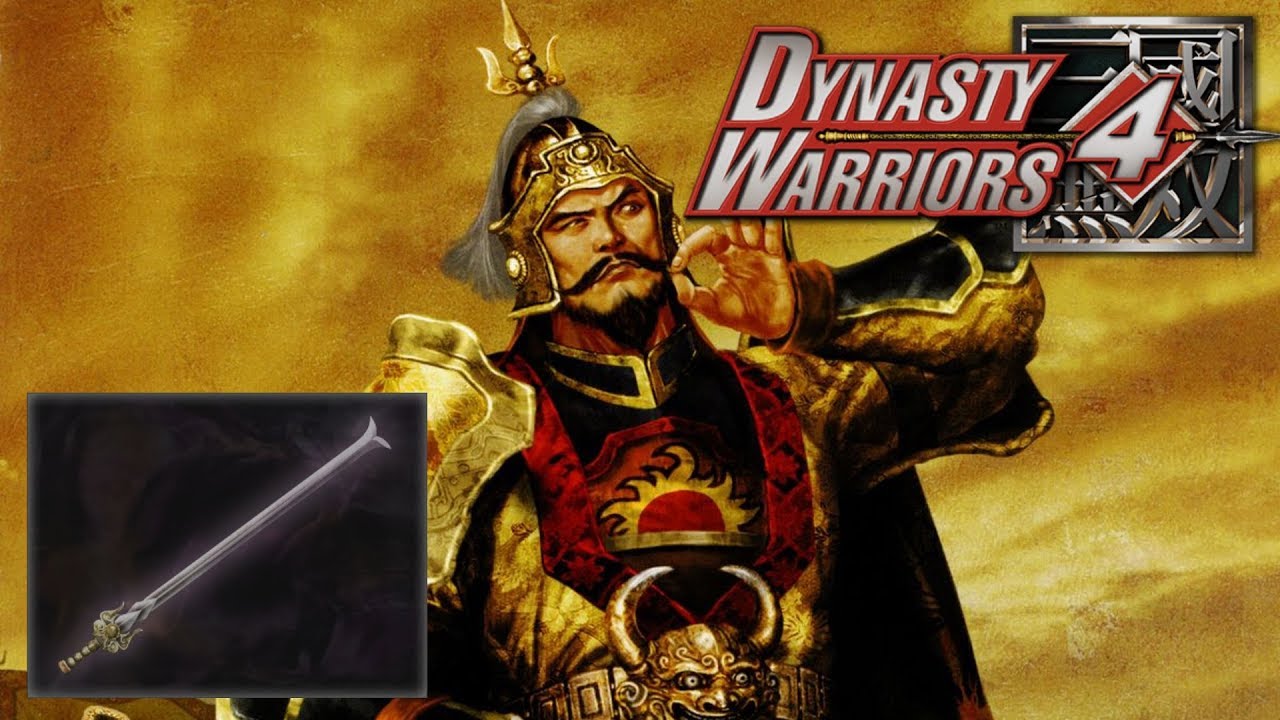 Yuan Shao - Level 10 Weapon | Dynasty Warriors 4 (4K, 60fps)