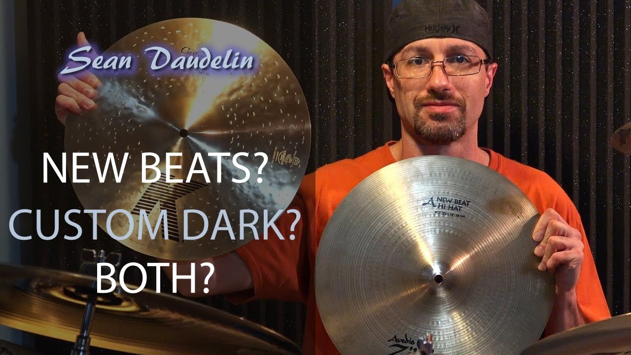 A Zildjian New Beat vs K Custom Dark vs Mix And Match