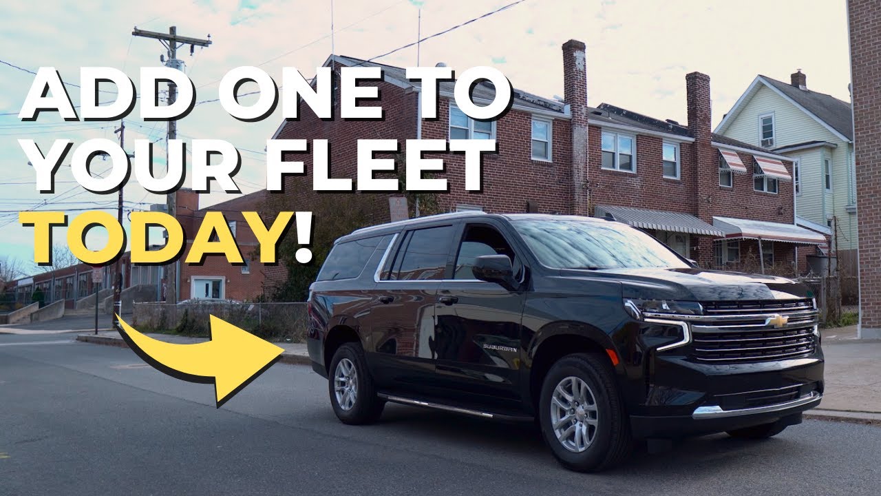 Replacing A Totaled SUV With A BRAND NEW Chevy Suburban | Limo Biz Vlog