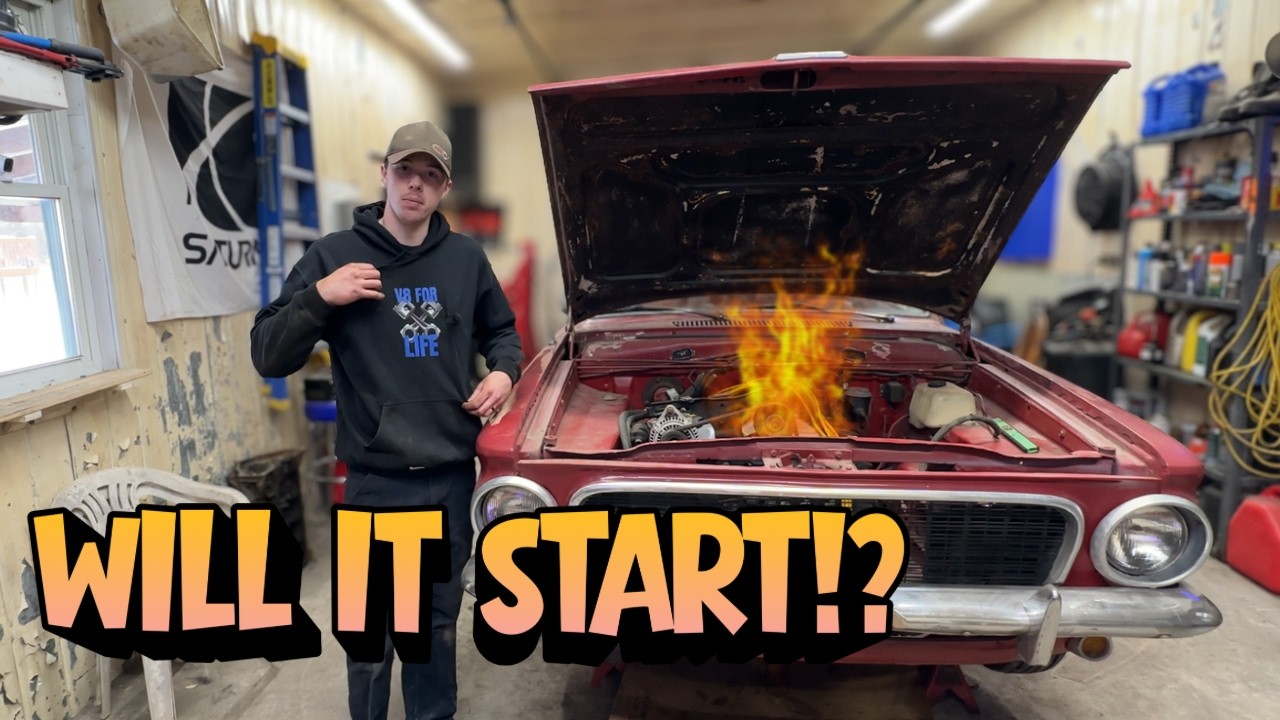 WILL IT RUN!! - 318 swapped 1963 Valiant