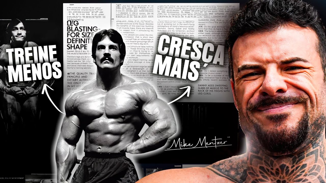 Treinar Menos da Mais Resultado para NATURAIS? - O Método de Mike Mentzer