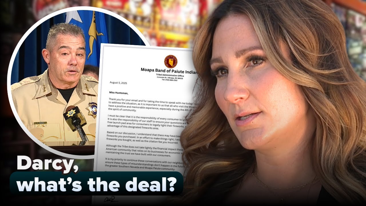Las Vegas mother fights fireworks citation, aggressive enforcement in Clark County hearing