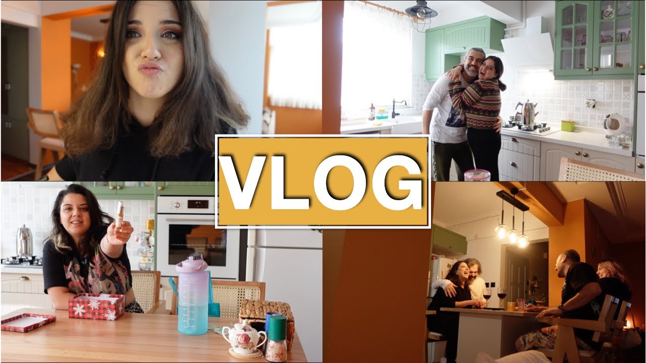 YENİ MUTFAĞIN İLK VLOGU 🥳 KERKAYAS'LA YENİ ŞARKIMIZ (arabeskimsi)❤️‍🔥 KUTLAMA VE YEMEK YAPIYORUZ