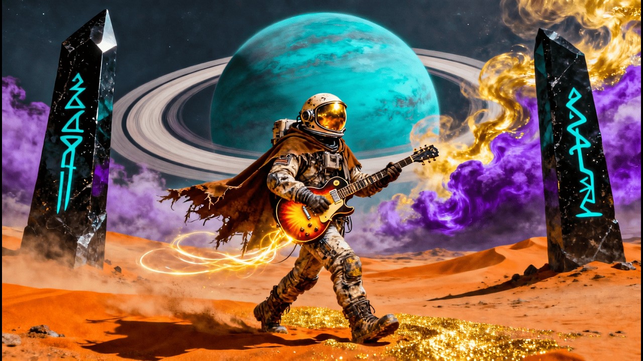 Cosmic Psychedelia | Floating Through Deep Space