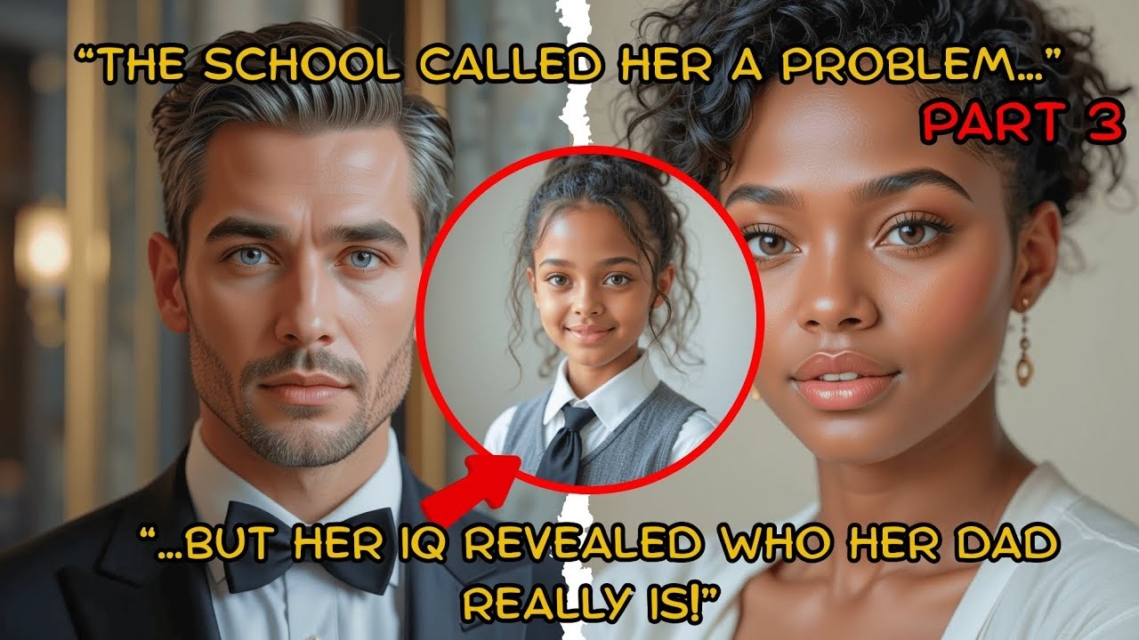 PART 3The School Tried to Expel My Daughter—Then Her Genius IQ Revealed the Billionaire Who