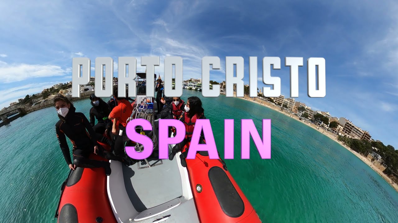 Sea Caves Tour 4K | Porto Cristo | Skualo Porto Cristo | Mallorca, Spain