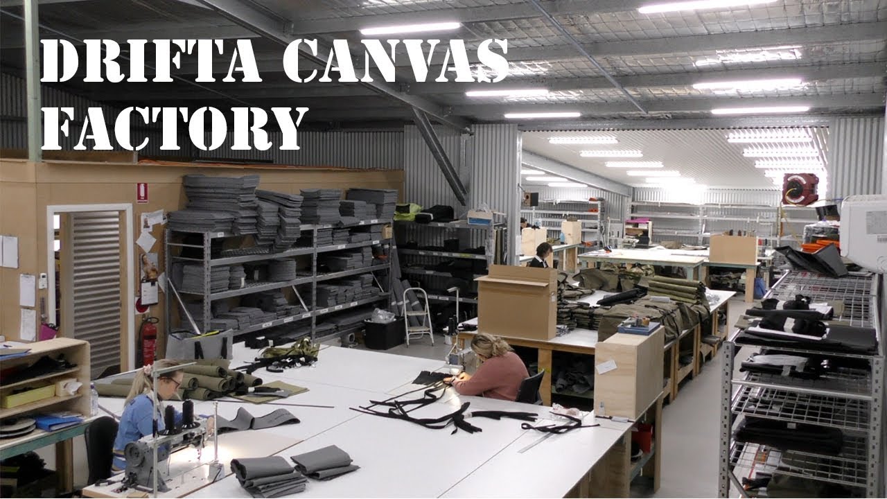 DRIFTA CANVAS FACTORY WALKAROUND - 2019