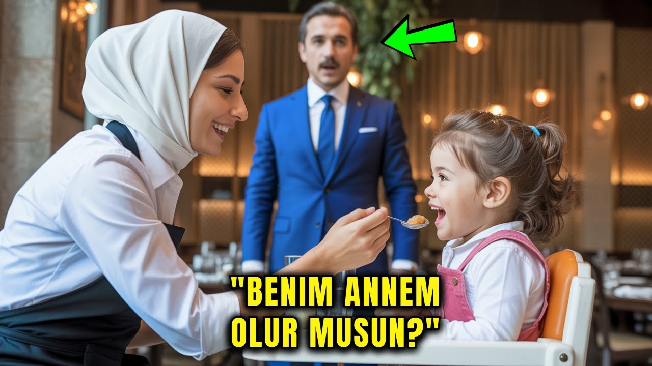 DUL MİLYONER ARTIK AŞKA İNANMIYORDU. AMA HER ŞEY, KIZININ GARSONA GÜLÜMSEDİĞİ AN DEĞİŞTİ