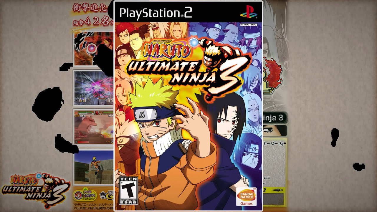 Naruto: Ultimate Ninja 3 - 