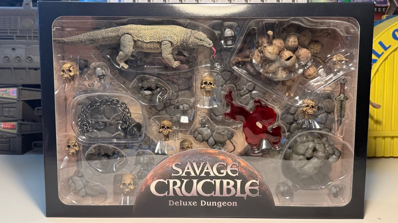 Savage Crucible Deluxe Dungeon !!!