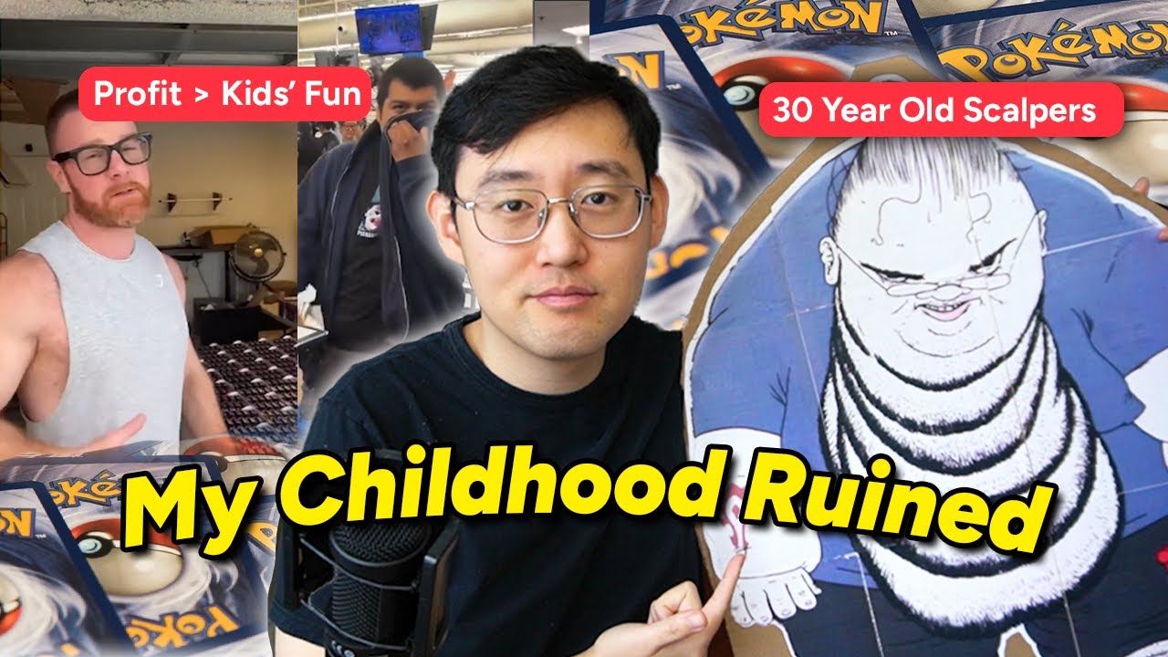 Scalpers Destroyed My Childhood Hobby (Pokémon Cards)