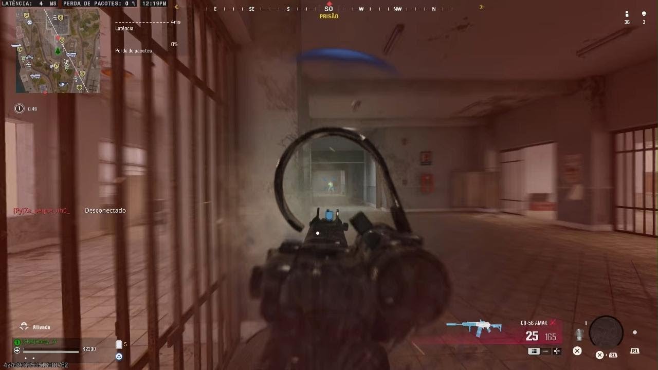 Vitória Solo Rebirth Warzone