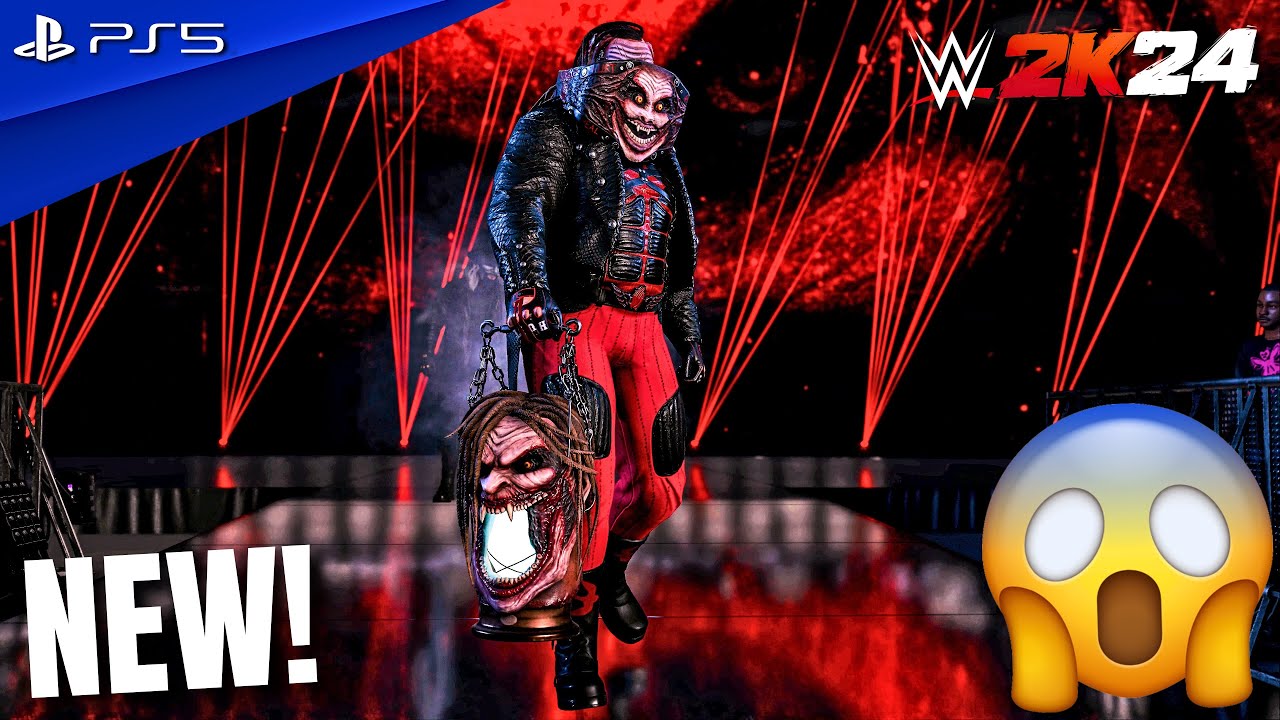 WWE 2K24 - CM Punk vs. 