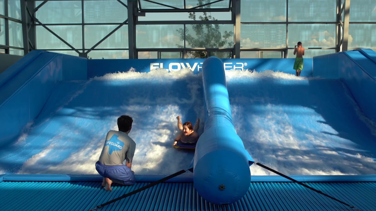 Epic Waters Grand Prairie FlowRider Surf Machine Indoor Waterpark 2019