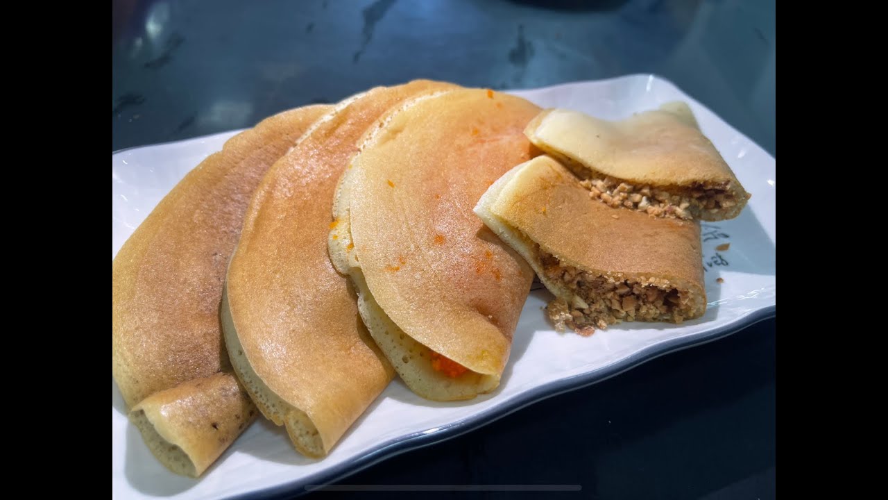 面煎糕 Peanut Pancake