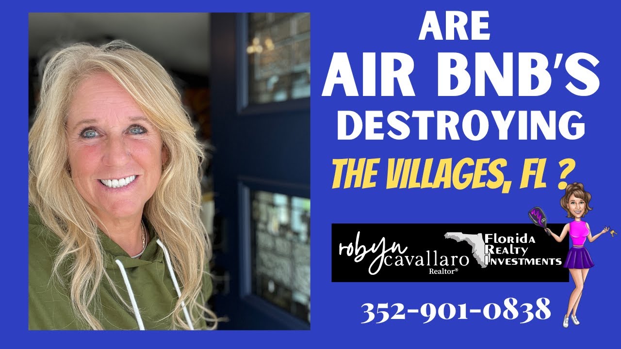 Is The Villages Florida Being Overrun By Airbnbs? The Rental Home Invasion! Reaction Video