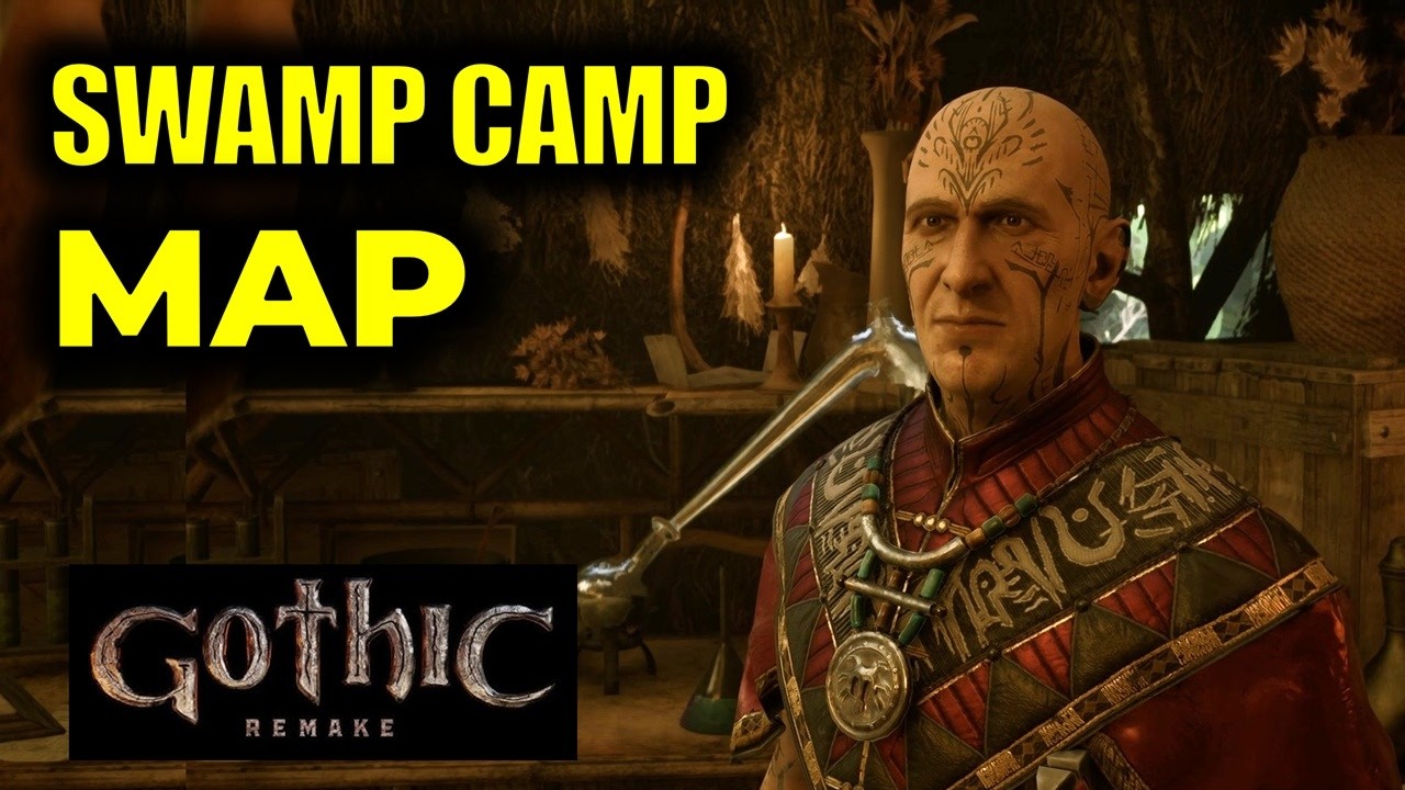Swamp Camp Map Location | Gothic 1 Remake